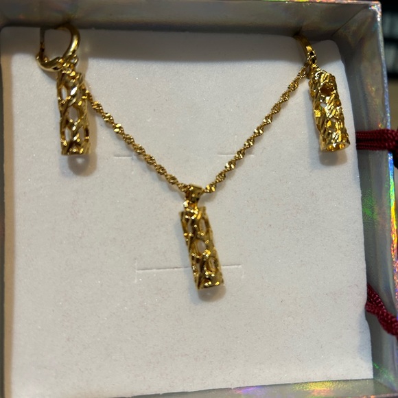 Saudi gold plated sets - Picture 5 of 5